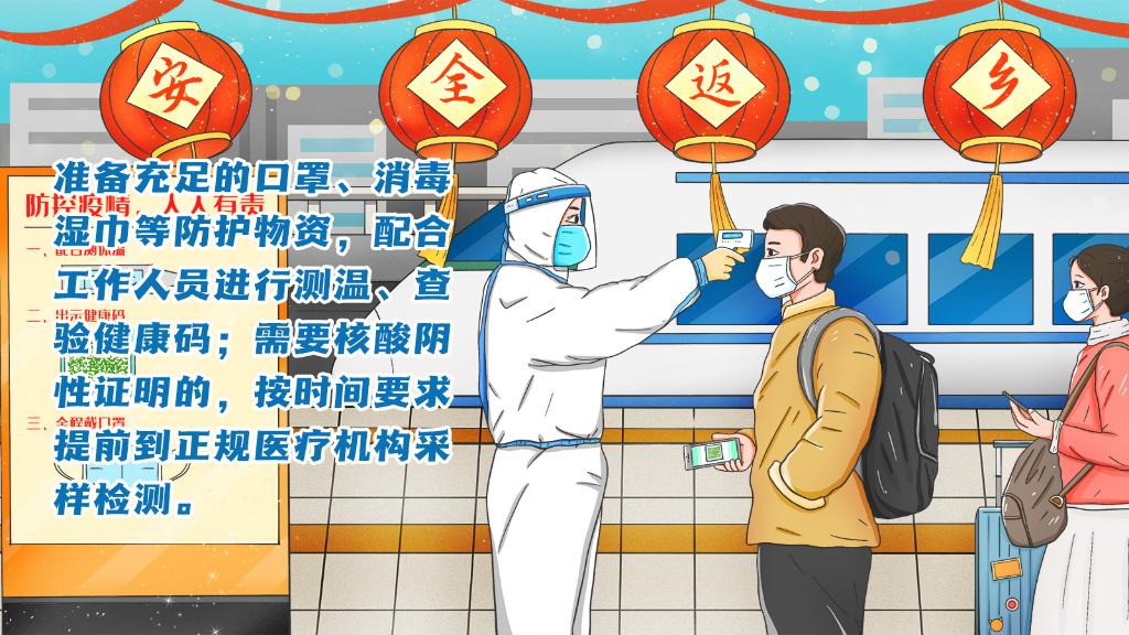 春運(yùn)進(jìn)行時(shí)，人在旅途如何做好防護(hù)？