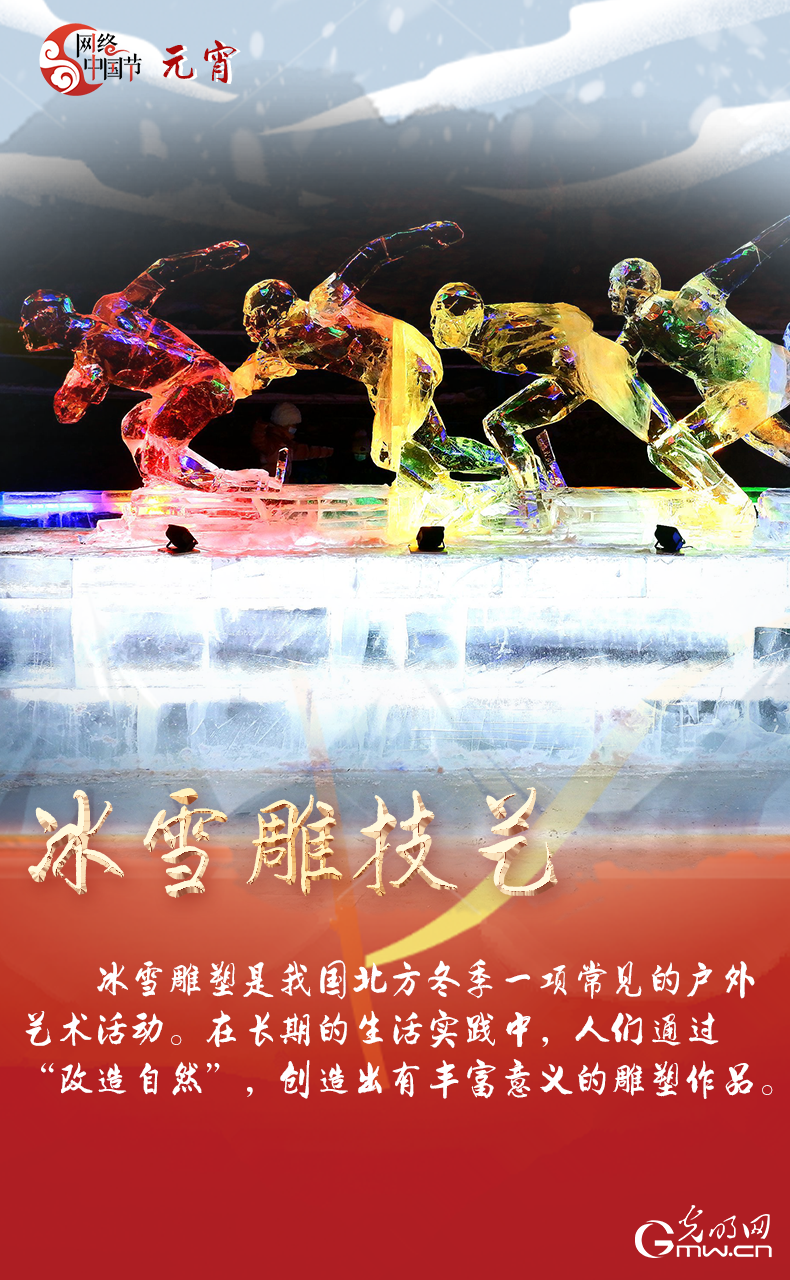海報來了！玩冰雪 鬧元宵 細數(shù)那些與冰雪有關(guān)的傳統(tǒng)習(xí)俗