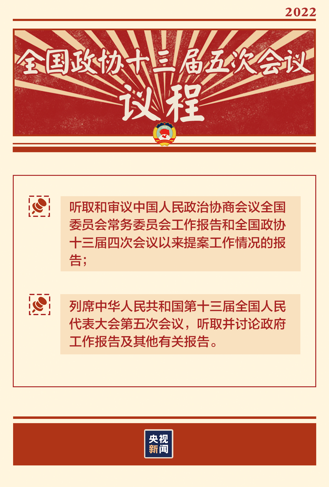 “兩會(huì)時(shí)間”即將開(kāi)啟，這些要點(diǎn)提前看→