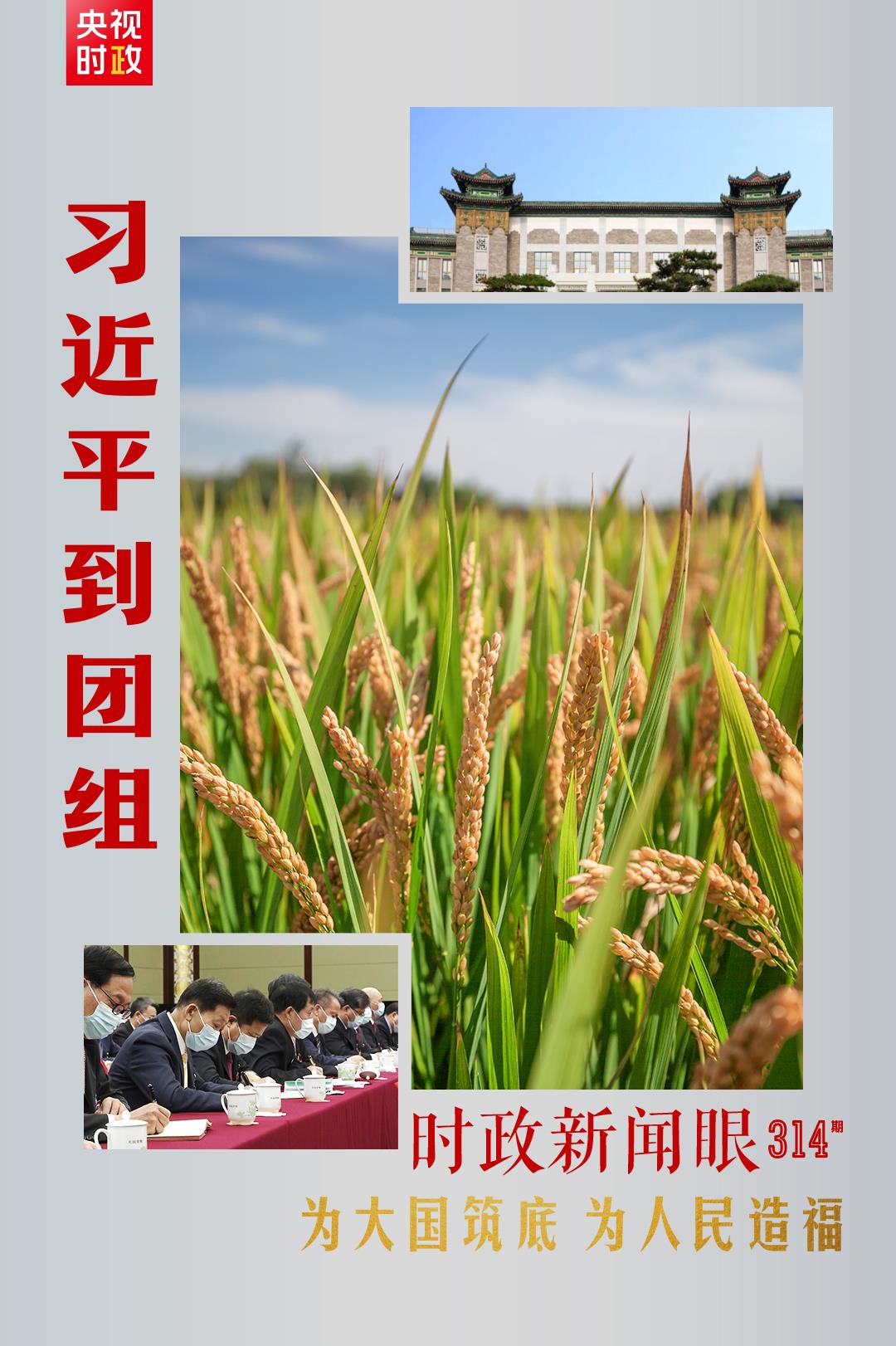 連續(xù)第十年參加政協(xié)聯(lián)組會，習近平強調這三個“底”