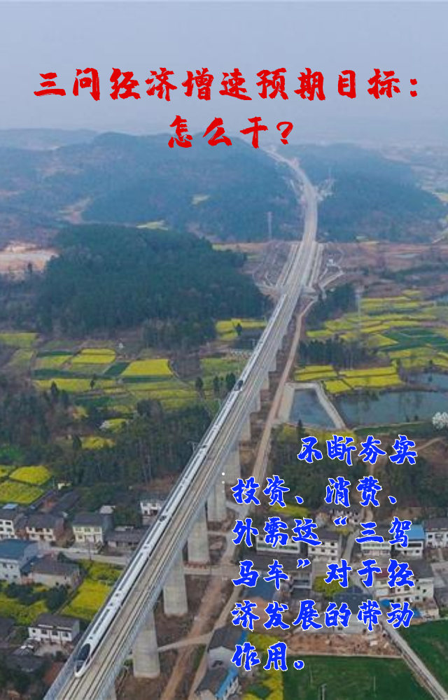 【專家學(xué)者看兩會】三問預(yù)期目標5.5%：積極、合理、加把勁