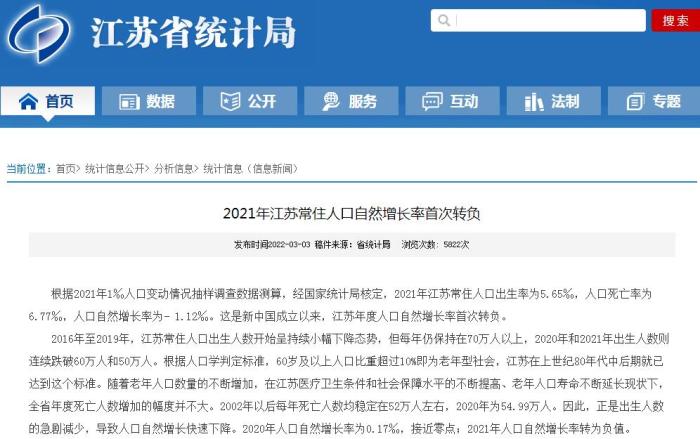 2021年人口數(shù)據(jù)陸續(xù)出爐，這個省靠“搶人”贏了