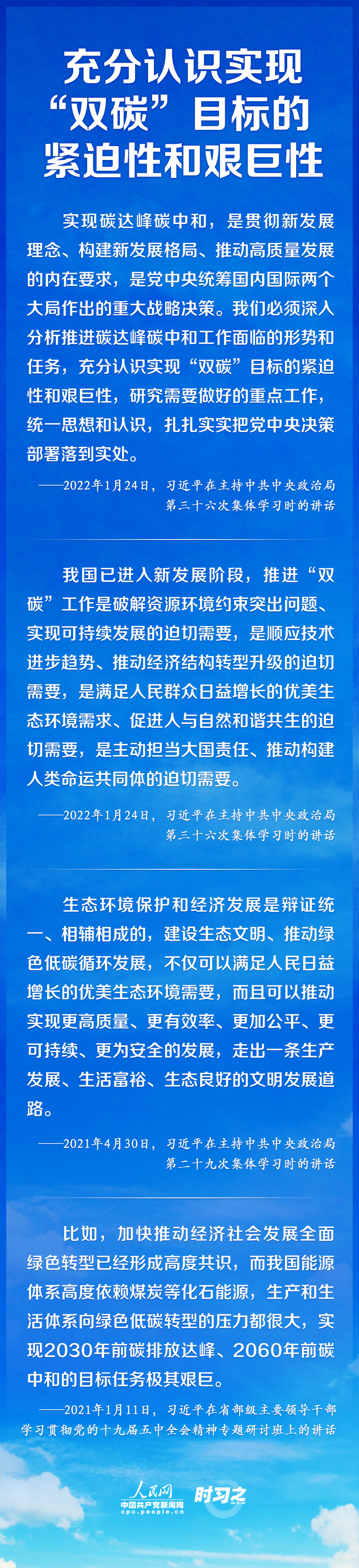 如何實(shí)現(xiàn)碳達(dá)峰、碳中和 習(xí)近平這樣謀篇布局