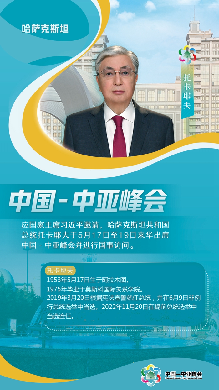 中國(guó)-中亞峰會(huì)丨這五國(guó)元首，已抵達(dá)西安與會(huì)