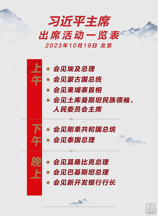 時(shí)政新聞眼丨高峰論壇圓滿成功，習(xí)近平密集會(huì)見傳遞清晰信號(hào)
