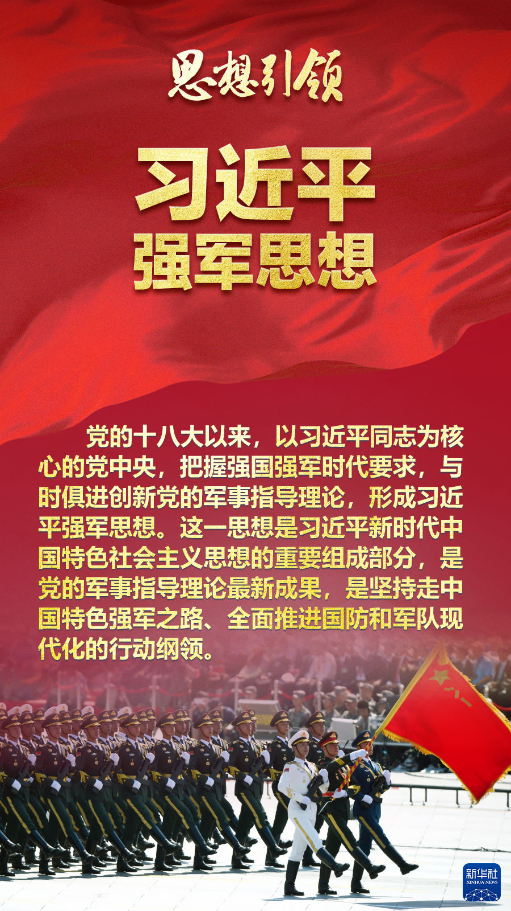 思想引領(lǐng)｜兩會上，習(xí)主席這樣談強(qiáng)軍之路