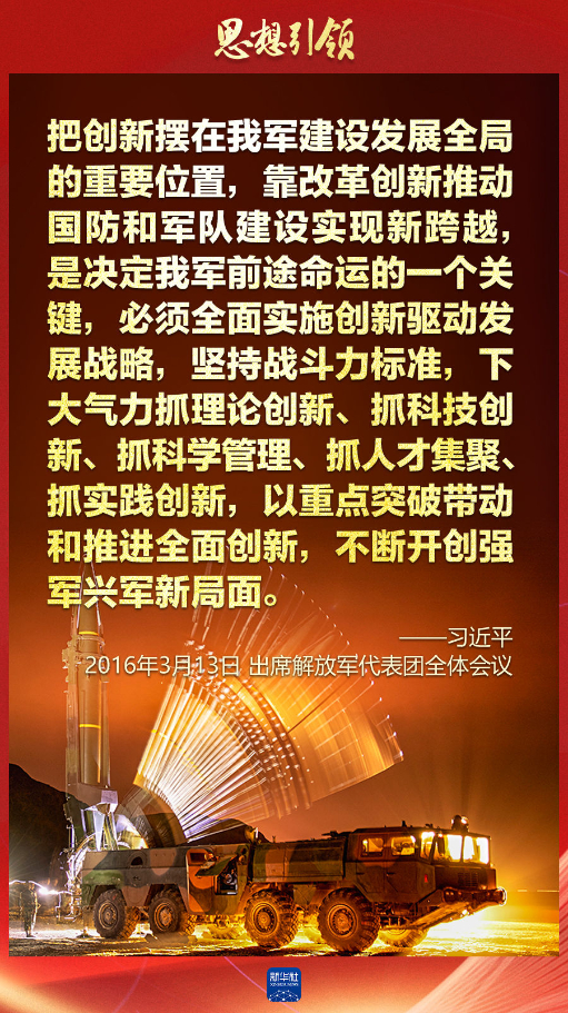 思想引領(lǐng)｜兩會上，習(xí)主席這樣談強(qiáng)軍之路