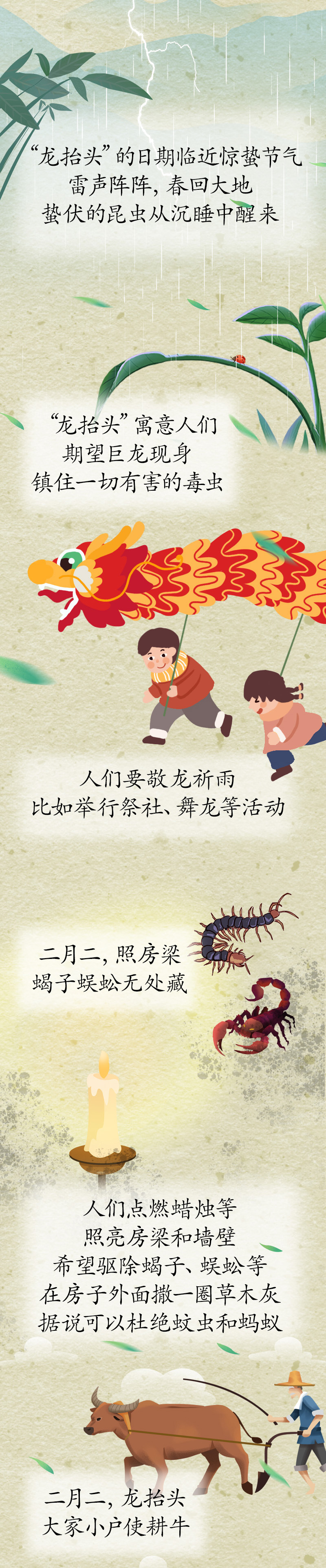 漫話“龍?zhí)ь^”：為何此時要理發(fā)？