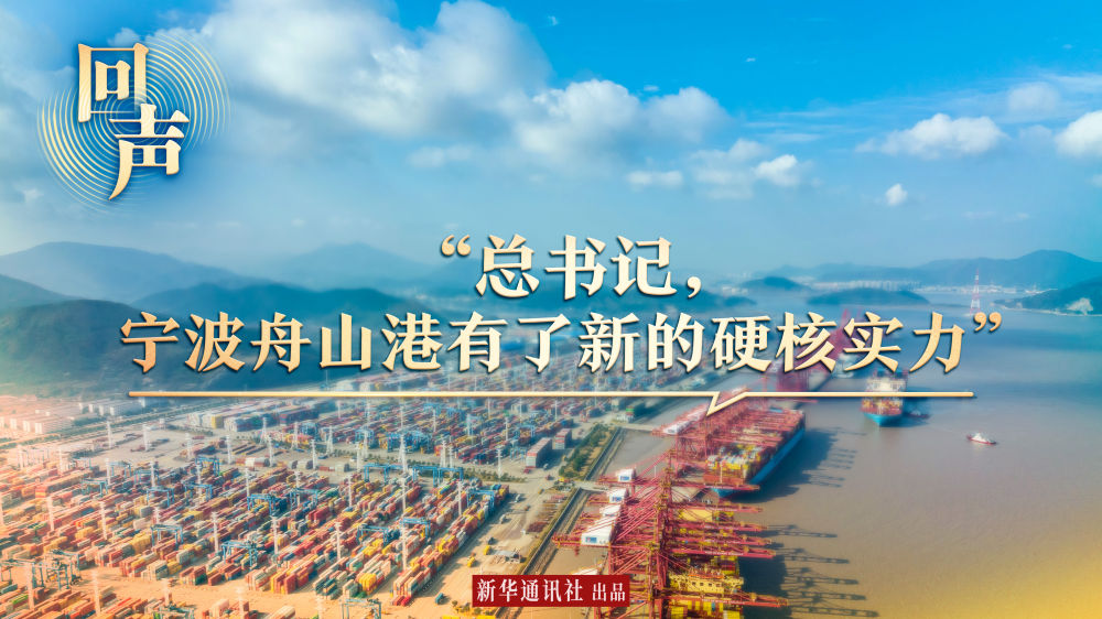 回聲｜“總書(shū)記，寧波舟山港有了新的硬核實(shí)力”