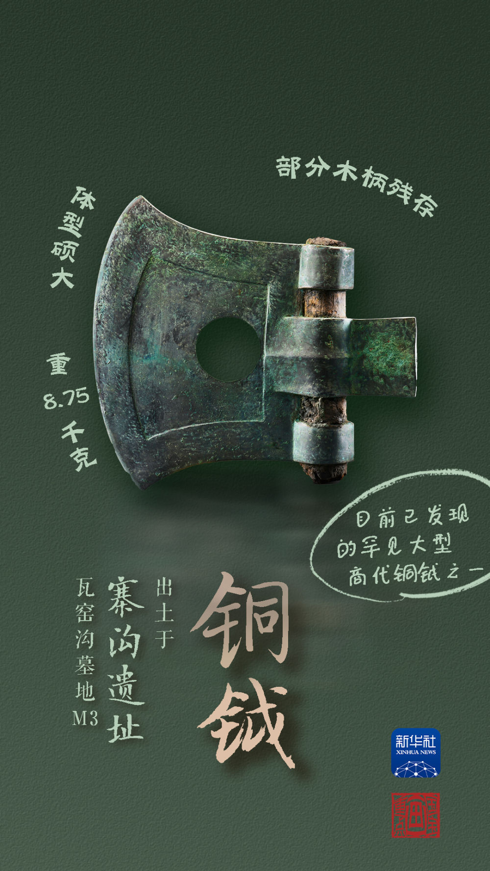 國(guó)寶畫(huà)重點(diǎn)丨來(lái)黃土丘陵之上，看神秘商代方國(guó)