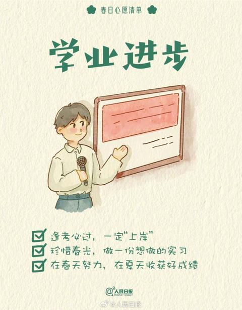 收藏打卡！領(lǐng)取你的手賬風(fēng)春日心愿清單