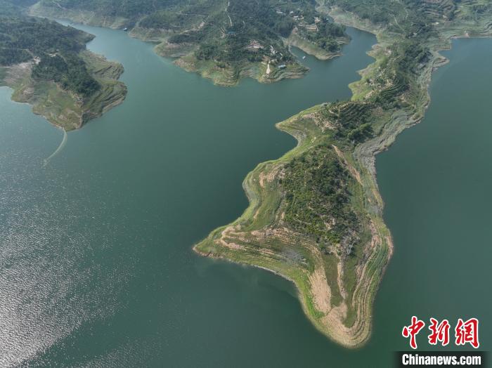 圖為生態(tài)園區(qū)的葫蘆半島?！≮w亮 攝