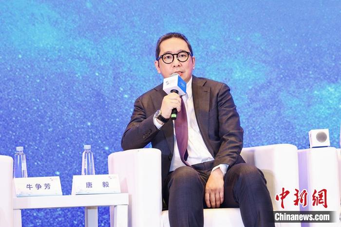印象筆記董事長兼CEO唐毅。供圖