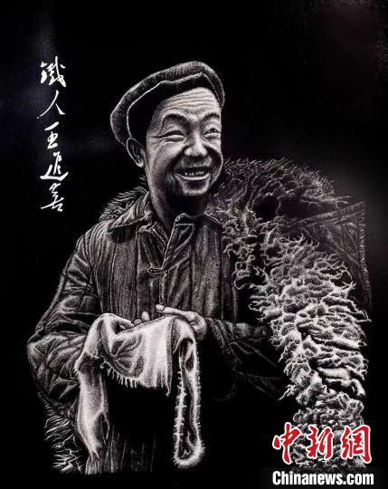 “90后”在酒泉：鍥而不舍，鐵筆生花，他只拿作品說話