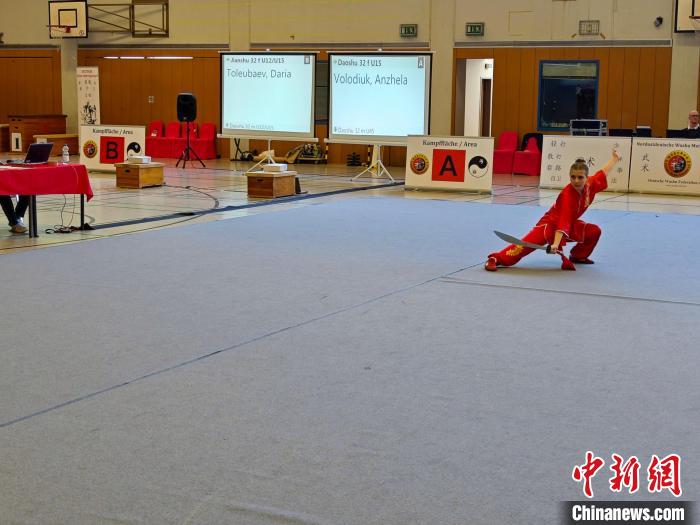 圖為活動(dòng)現(xiàn)場。　德國武術(shù)聯(lián)合會(huì)供圖。