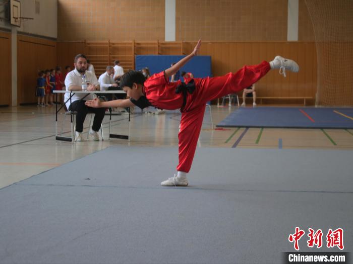圖為活動(dòng)現(xiàn)場。　德國武術(shù)聯(lián)合會(huì)供圖。