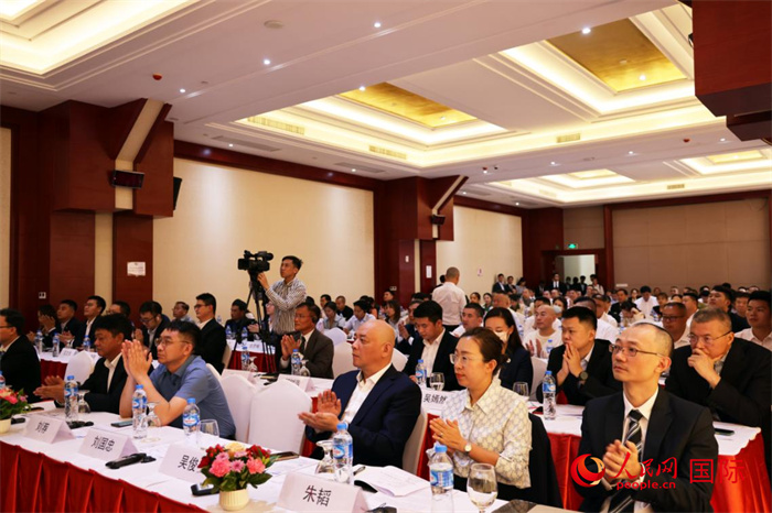7月5日，“一帶一路”十周年與中國(guó)老撾合作國(guó)際論壇在萬(wàn)象舉行。人民網(wǎng)記者楊一攝