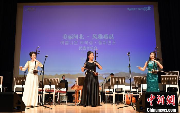 圖為音樂會現場?！∈谞栔袊幕行墓﹫D