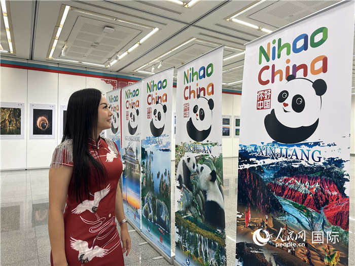 泰國(guó)民眾參加中國(guó)旅游推介活動(dòng)。人民網(wǎng)記者 孫廣勇攝
