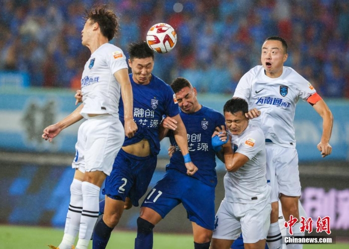 武漢三鎮(zhèn)4:2戰(zhàn)勝南通支云。<a target='_blank' href='/'><p  align=