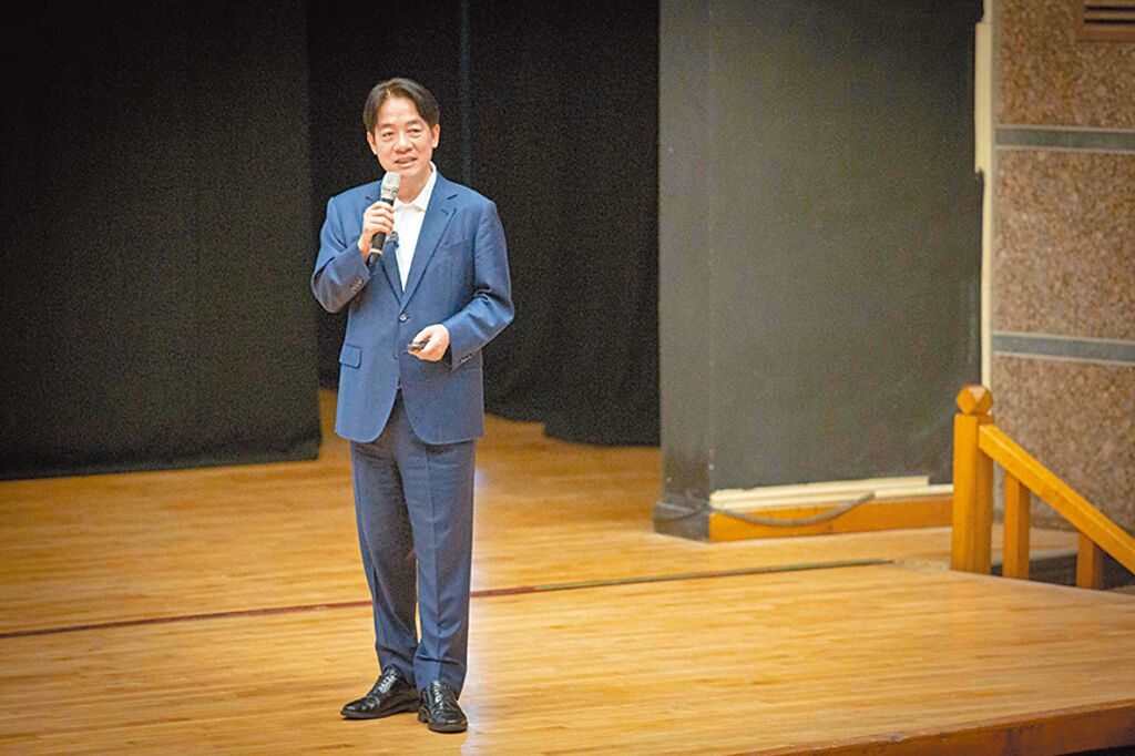 賴清德。臺(tái)灣“中時(shí)新聞網(wǎng)”資料圖