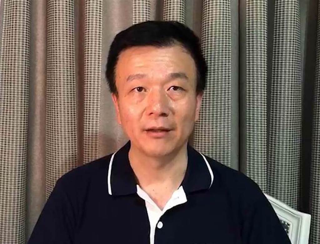 臺(tái)退役陸軍少將、桃園市議員于北辰。 臺(tái)灣“中時(shí)新聞網(wǎng)”資料圖