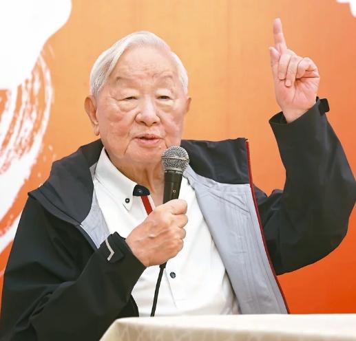 臺積創(chuàng)辦人張忠謀。圖片來源：臺灣《聯(lián)合報》葉信菉攝。