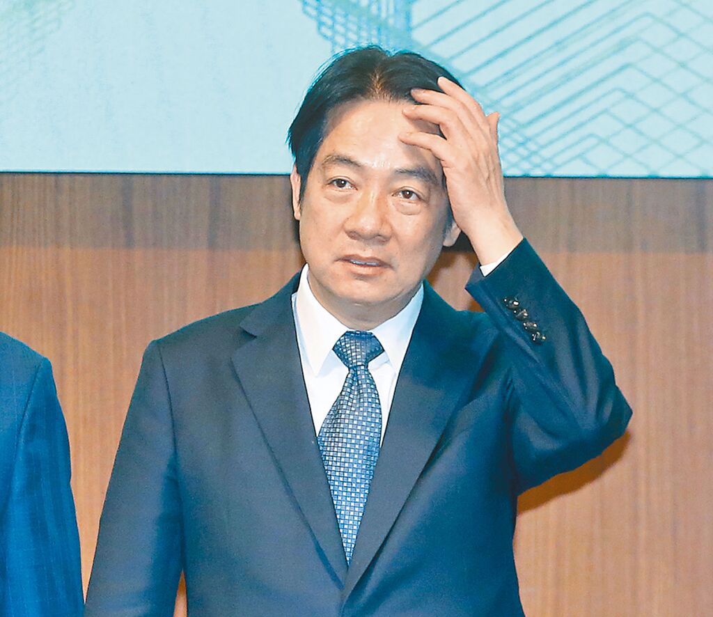 民進黨臺灣地區(qū)領導人選舉參選人賴清德。 臺灣“中時新聞網(wǎng)”資料圖