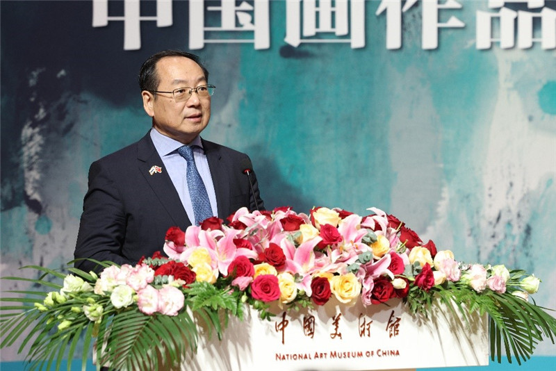 宋敬武致辭。主辦方供圖