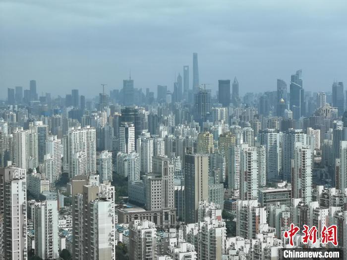 資料圖：上海掠影。 范宇斌 攝