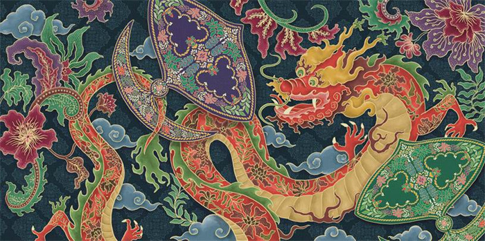 馬來西亞青年藝術(shù)家扎伊德·阿比丁創(chuàng)作的平面設(shè)計作品《一起翱翔天空：一次關(guān)于理解與友誼的紀(jì)念》。阿比丁供圖