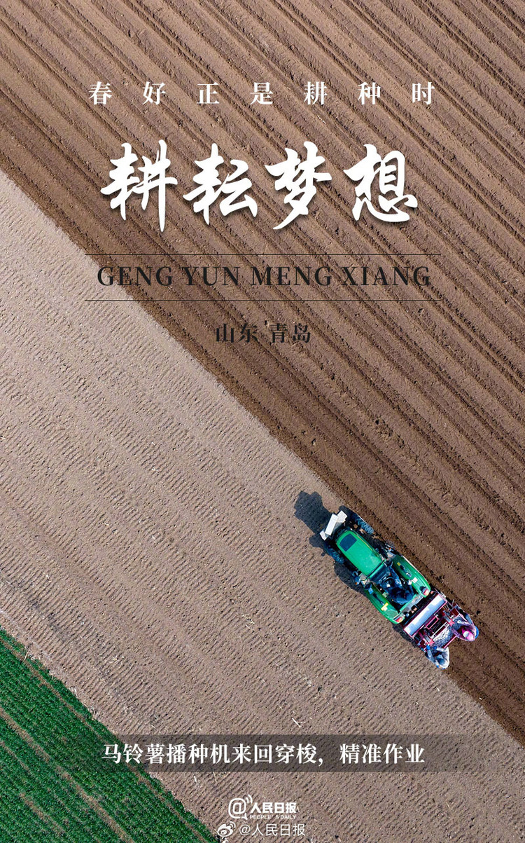 生機盎然！用課本封面打開春耕畫卷