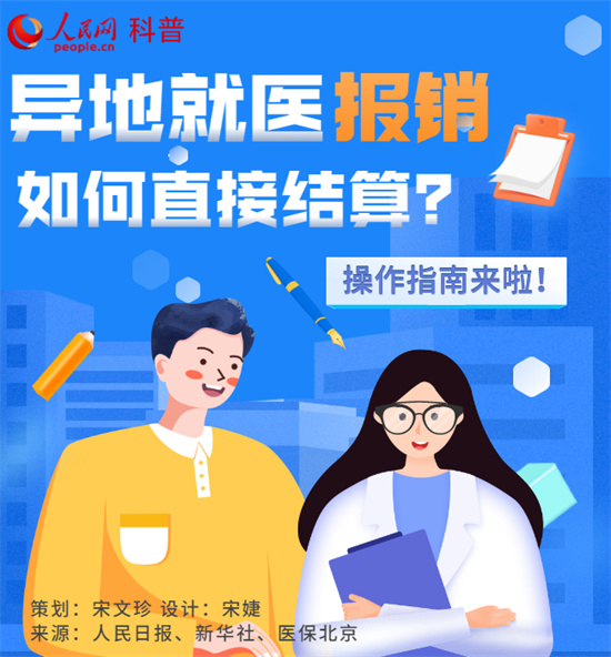 跨省異地就醫(yī)報銷，結(jié)算指南來了！