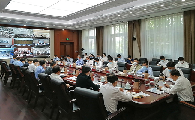 山東省青年工作聯(lián)席會議全體會議在濟南召開。