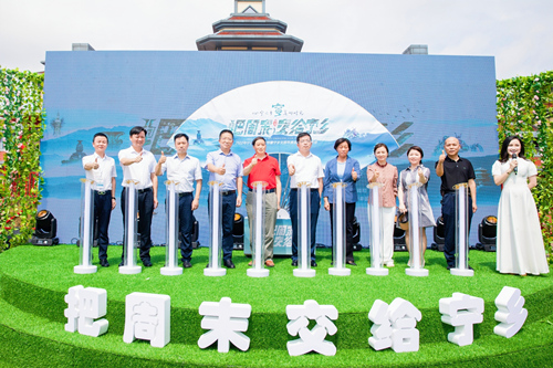 2022年寧鄉(xiāng)文化旅游節(jié)暨寧鄉(xiāng)文旅品牌營(yíng)銷發(fā)布會(huì)現(xiàn)場(chǎng)。受訪單位供圖