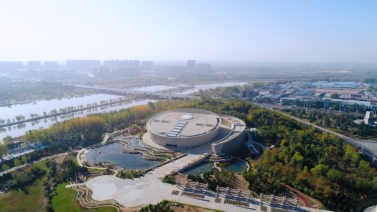 臨汾市博物館。