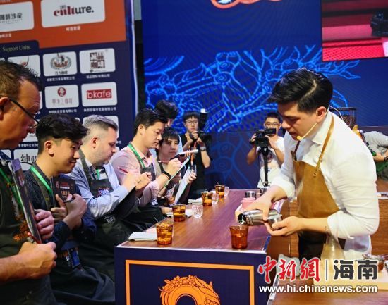 圖為比賽現(xiàn)場(chǎng)。尹海明 攝