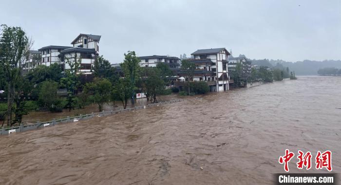 四川暴雨、山洪、地質(zhì)災(zāi)害氣象風(fēng)險(xiǎn)預(yù)警齊發(fā)