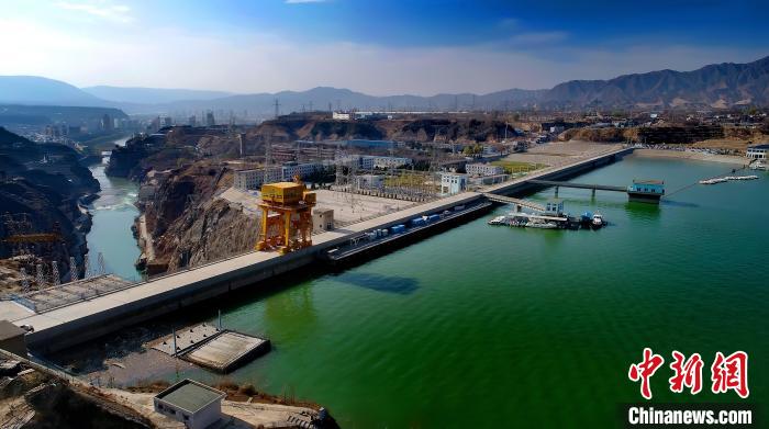 圖為劉家峽水電廠全景圖。(資料圖) 劉家峽水電廠供圖