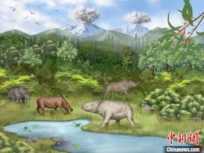 稻城如何從沙漠到香格里拉？科學(xué)家揭秘青藏高原東部隆升史