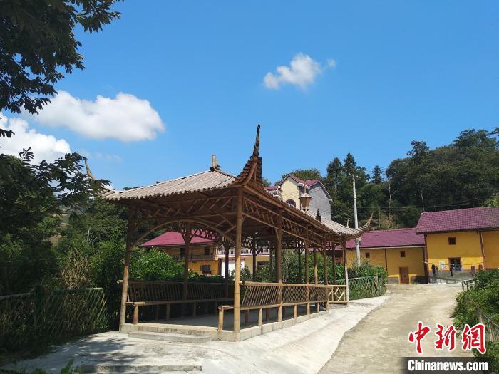 北山畬族村新面貌。洲湖鎮(zhèn)供圖