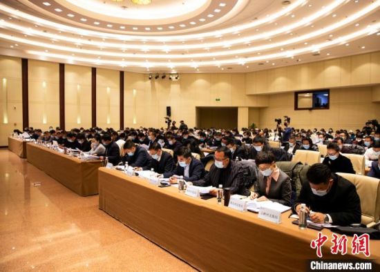 圖為會(huì)議現(xiàn)場(chǎng)。青海省文化和旅游廳供圖