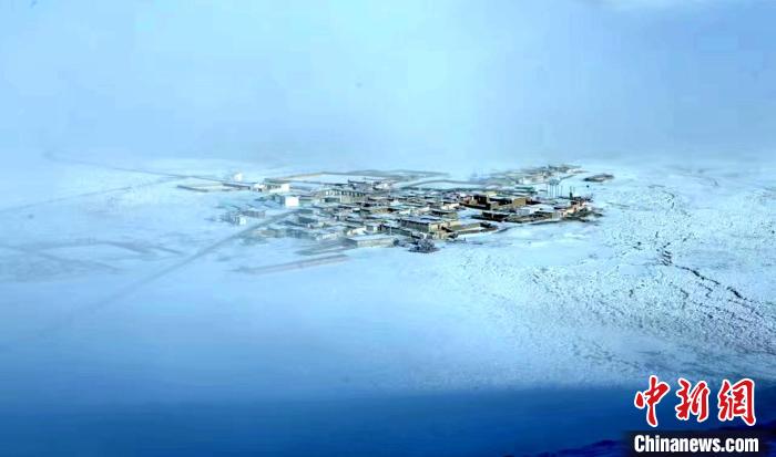 圖為普瑪江塘鄉(xiāng)冬季村景?！±丝ㄗ涌h網信辦供圖