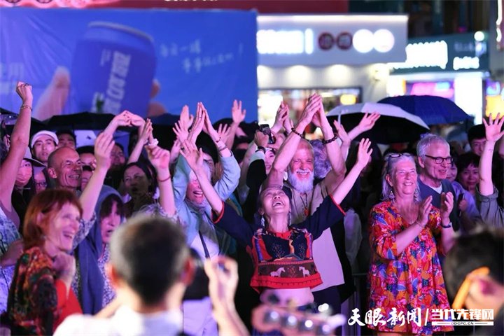 貴陽路邊音樂節(jié)。圖片來源于南明區(qū)融媒體中心