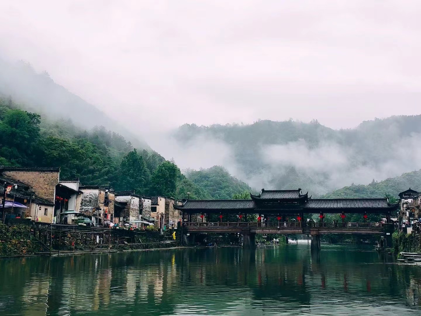 江西景德鎮(zhèn)，自然與人文相得益彰。受訪者供圖