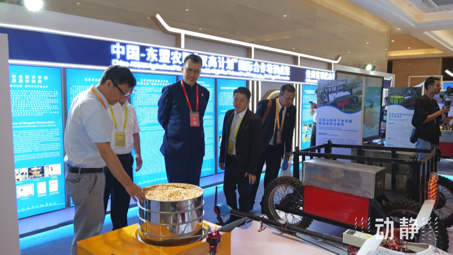 展示成果分享經(jīng)驗，中國—東盟教育交流周深化合作共創(chuàng)未來！