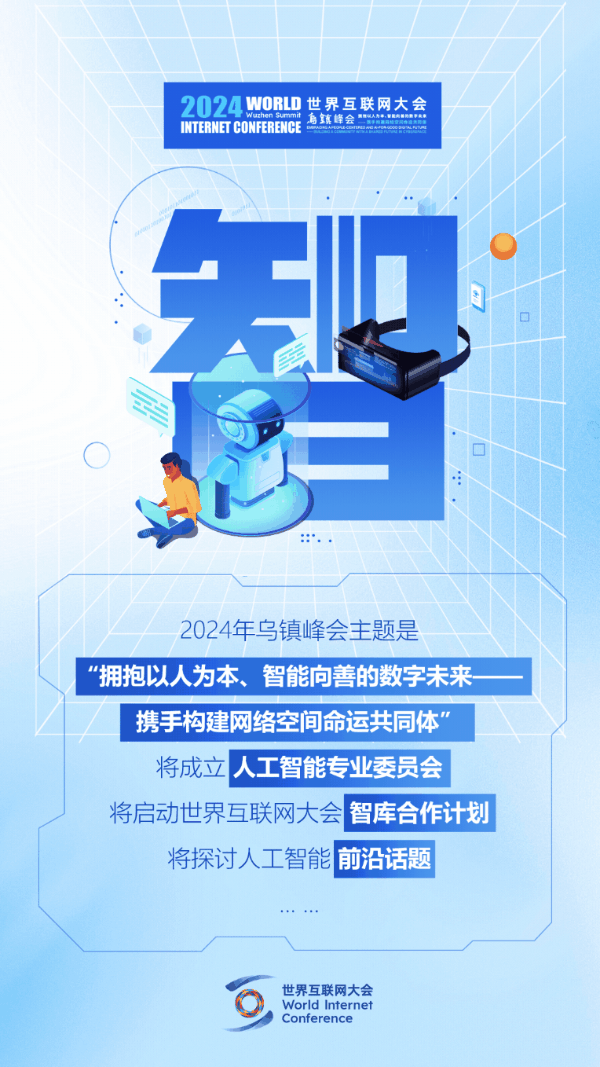 烏鎮(zhèn)動觀察｜這個字，將貫穿2024年烏鎮(zhèn)峰會