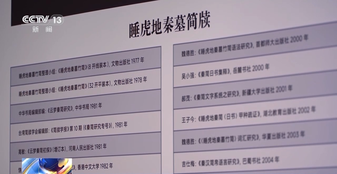 文化中國行丨最早的法典、家書、乘法表……千年簡牘中讀懂歷史的“大事件”“小細(xì)節(jié)”