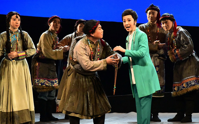 3、這是在全國地方戲演出中心所演出的評劇《藏地彩虹》劇照（唐召明2020年12月22日攝）_副本.jpg
