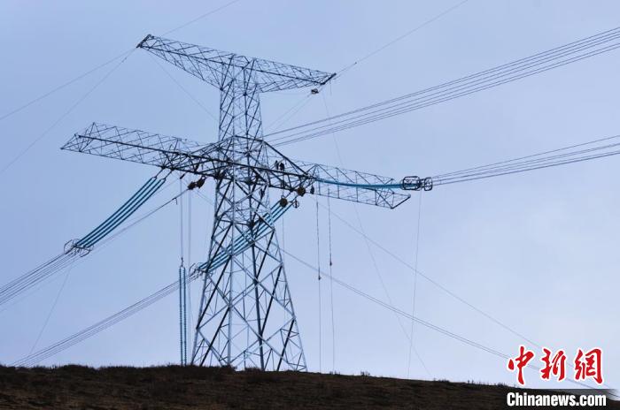 高原藏區(qū)電力線路建設者：高寒缺氧、扎刺掛彩是常事